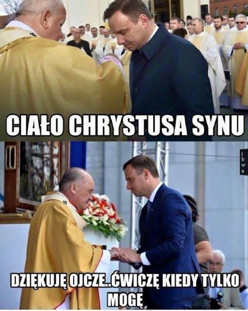 Andrzej Duda królem memów. Mijają dwa lata prezydentury [GALERIA]