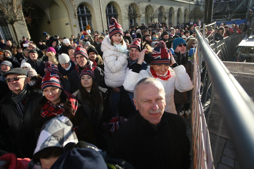 Sylwester we Wrocławiu - próba generalna