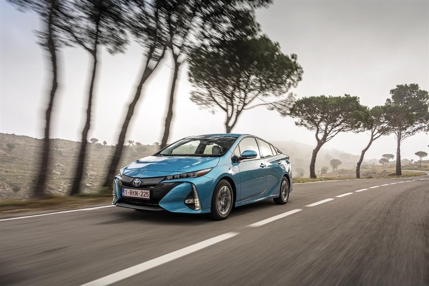 Toyota Prius Plug-in Hybrid...