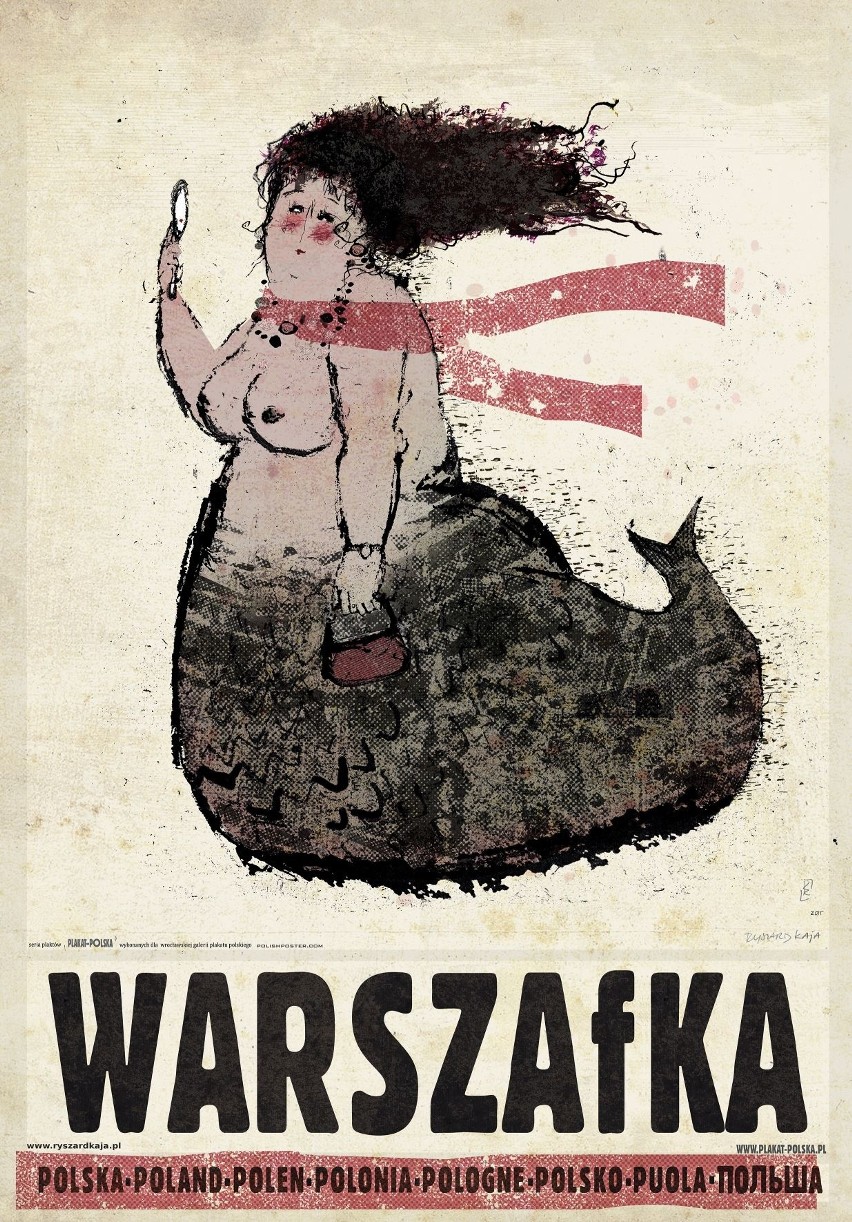 Nie żyje Ryszard Kaja, znany wrocławski plakacista
