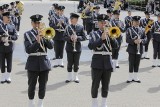 Obchody Święta Konstytucji 3 Maja w Poznaniu. Na placu Wolności zagrała Orkiestra Reprezentacyjna Sił Powietrznych 