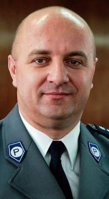 Inspektor Mariusz Dąbek Fot. Anna Kaczmarz