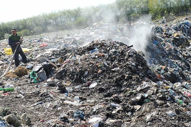 W Ciężkowicach było już kilka pożarów na składowisku odpadów.