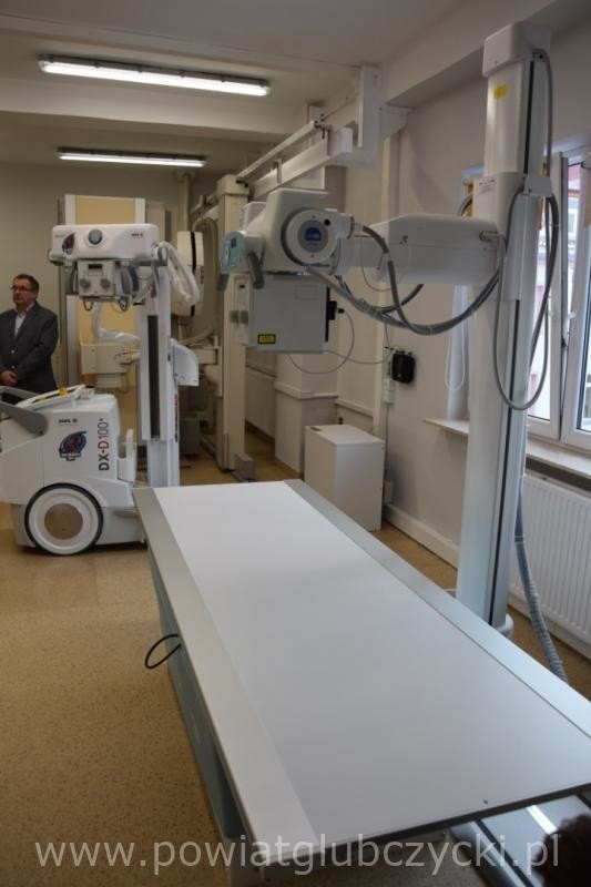 Grubo ponad milion złotych - to wartość urządzeń diagnostycznych, które trafiły do szpitala w Głubczycach