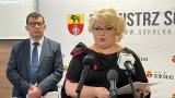 Kto tak naprawdę torpeduje inwestycje w gminie Sokółka? Burmistrz Ewa Kulikowska mówiła o tym na konferencji prasowej 