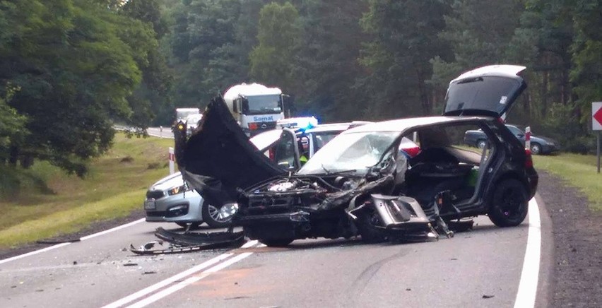 W wypadku została ranna jedna osoba