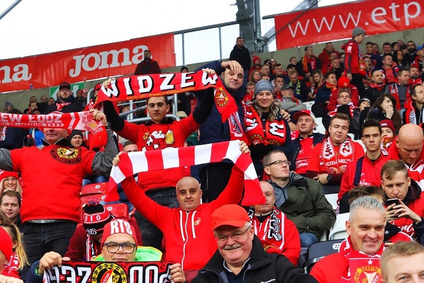 Widzew - Gryf. Liczba kibiców na nowym stadionie Widzewa przekroczy 900 tysięcy. Milionowy kibic na meczu z Elaną