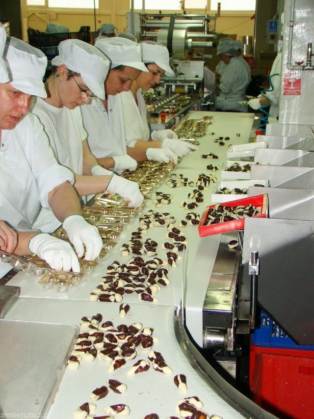 Vobro. Zbliżający się letni okres nie sprzyja czekoladowym wyrobom, a poszerzenie asortymentu wyrobu ciasteczek, jest korzystną alternatywą.