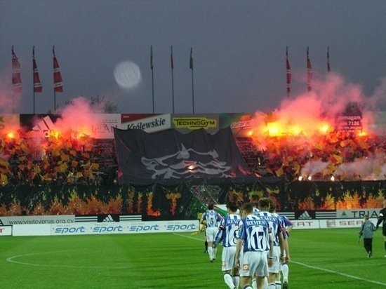 Legia Warszawa 2:1 Lech Poznań