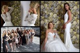 Miss Podlasia 2018: Kandydatki w sukniach ślubnych w salonie Celebrity Boutique (zdjęcia)