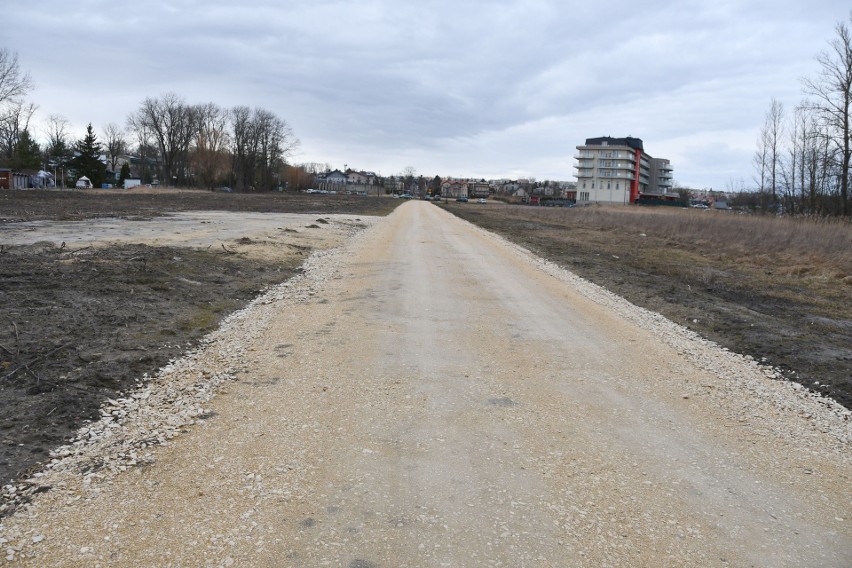 Działka, gdzie ma wkrótce powstać nowe sanatorium.