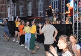 Oświęcim. Małopolski Festiwal "Jackowe Granie". Koncerty, tańce, gry. Na placu św. Jacka świetna zabawa. ZDJĘCIA 