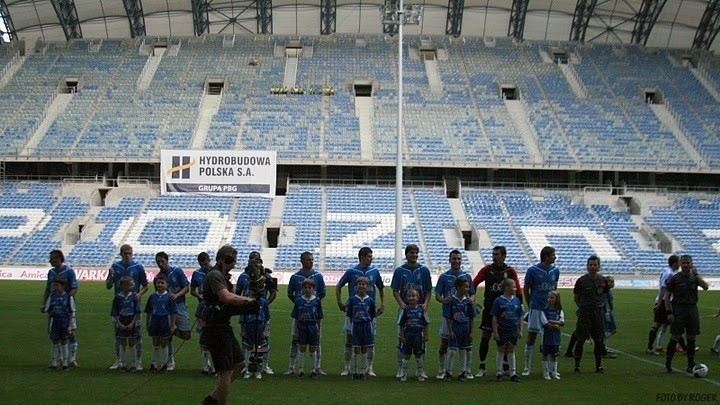 Lech Poznań 1:1 Rosenborg Trondheim (sparing)