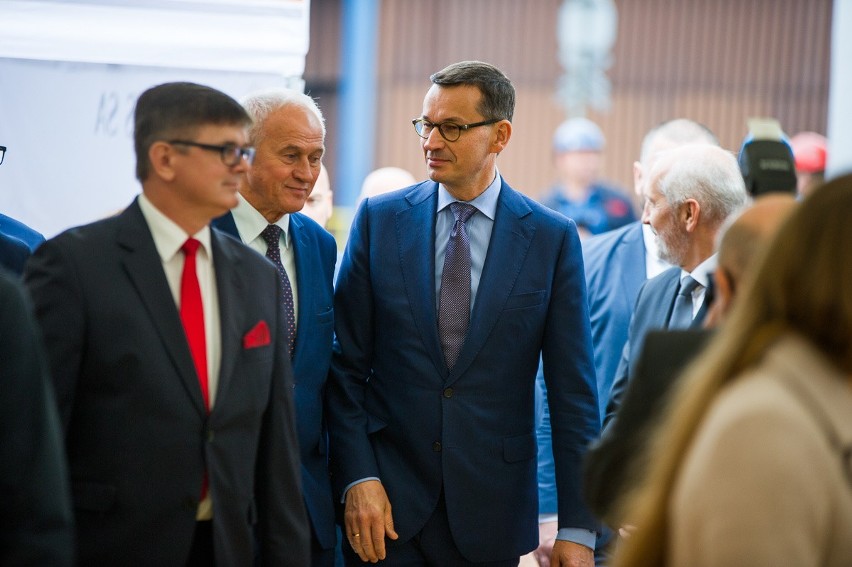 Premier Mateusz Morawiecki odwiedził Koksownię Radlin