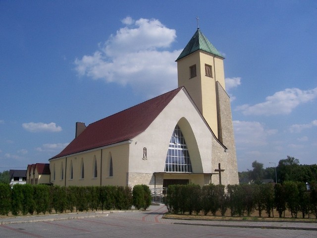 Kościół Matki Bożej Fatimskiej w Opolu - Grudzicach.