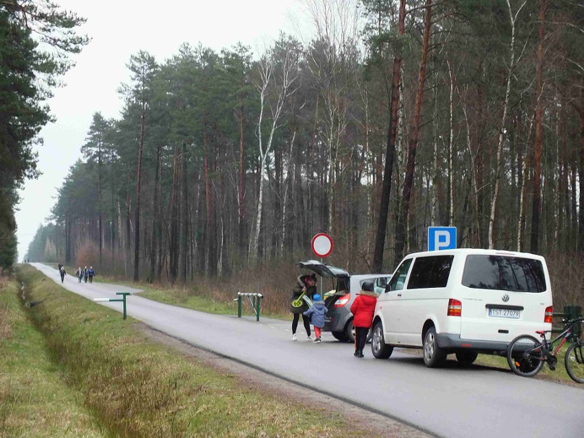 Starachowickie lasy w niedzielę, 18 kwietnia. Najwięcej rowerzystów i rolkarzy ZDJĘCIA