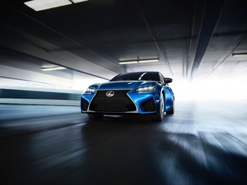 Lexus GS F / Fot. Lexus