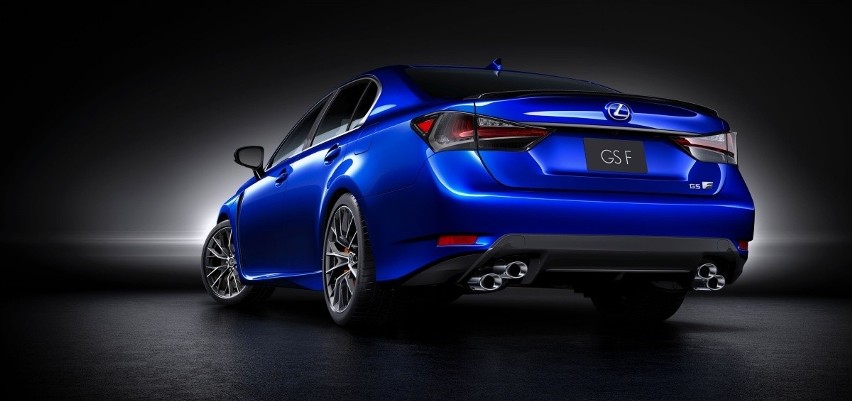 Lexus GS F / Fot. Lexus