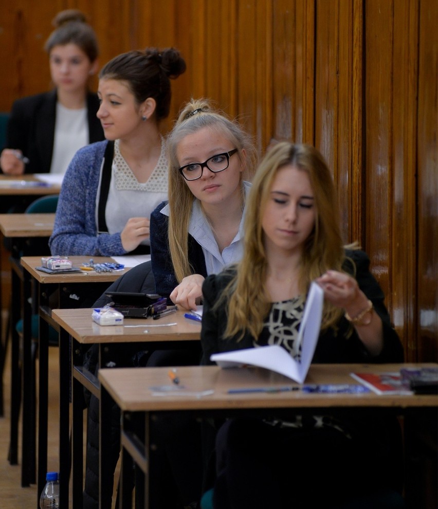 LO nr 5 w Gdańsku. Matura próbna z Operonem