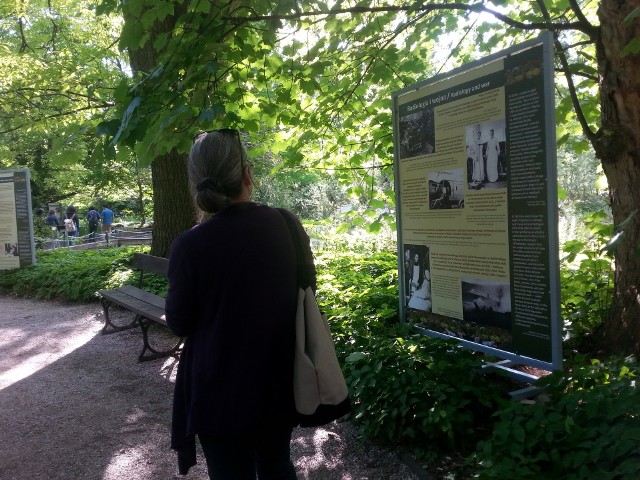 Wystawa była już prezentowana w Ogrodzie Botanicznym Uniwersytetu Warszawskiego