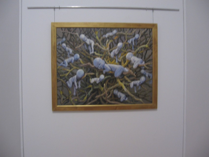 Wystawa malarstwa Mirosława Siary otwarta  zostanie w piątek w Muzeum imienia Malczewskiego