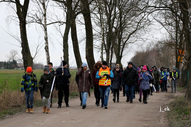 Odbył się XVIII Pieszy Rajd Szlakiem Szwadronu Nadgoplańskiego