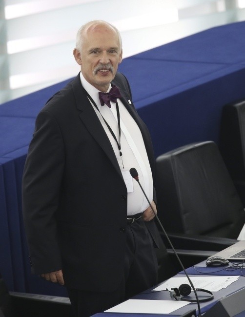 Janusz Korwin-Mikke w Parlamencie Europejskim