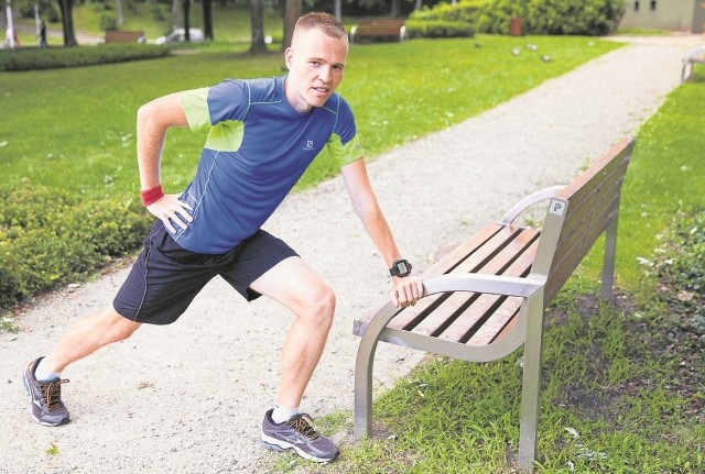 Piotr Sawczuk już przygotowuję się do niezwykłego, ultramaratonu na Grabarkę