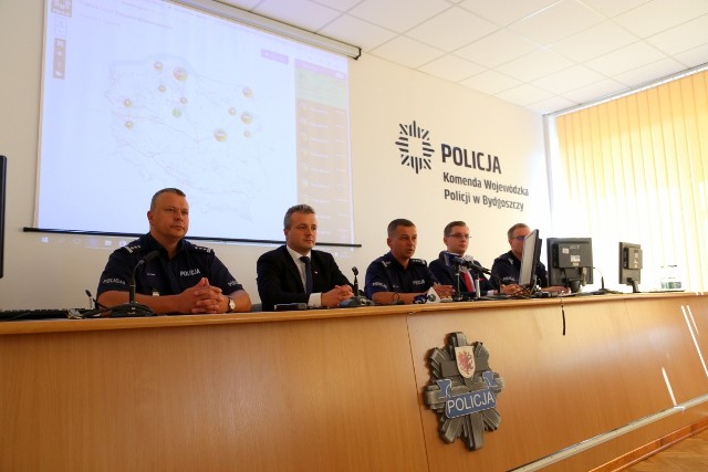 O funkcjonowaniu Mapy Zagrożeń mówili na specjalnej konferencji przedstwiciele Urzędu Wojewódzkiego oraz policji.