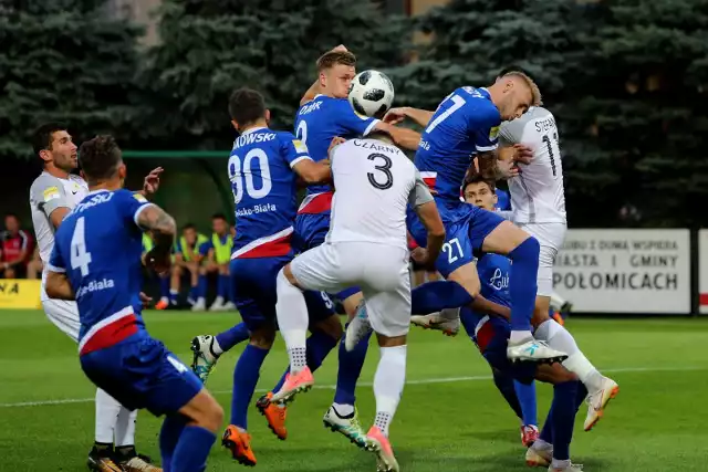 Po ligowym remisie w Niepołomicach Podbeskidzie zremisowało w sparingu z Cracovią 2-2