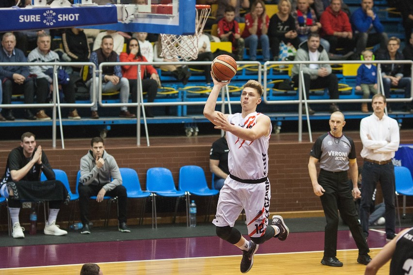 STK Czarni Słupsk - AZS AGH Kraków 85:73 [zdjęcia, wideo]                  