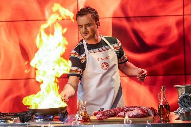 Grzegorz Zawierucha jest półfinalistą programu MasterChef