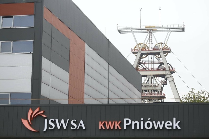 20 kwietnia 2022 w KWK Pniówek w Pawłowicach, należącej do...