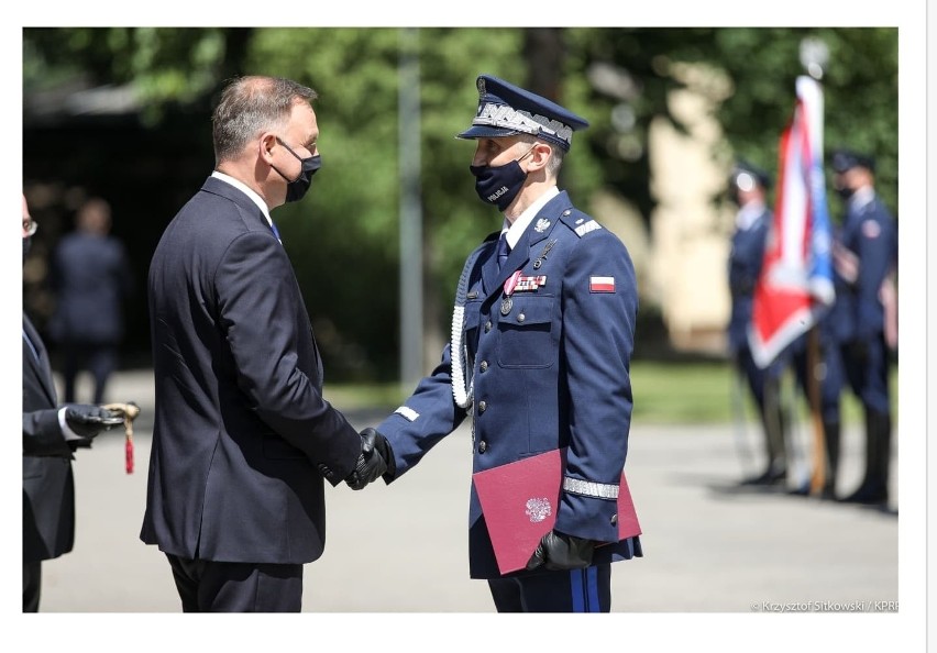 Komendant Wojewódzki Policji w Białymstoku Robert Szewc odebrał nominację generalską [ZDJĘCIA]