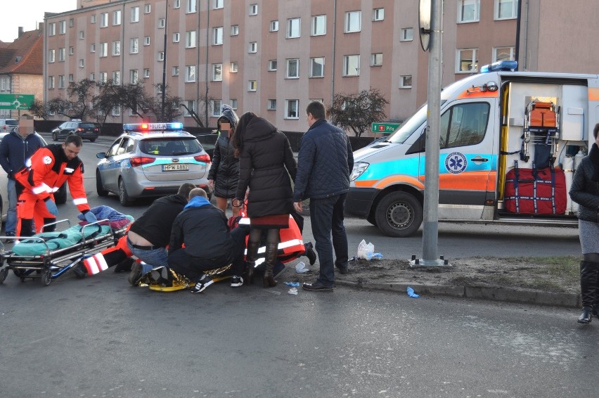 Tragiczny wypadek na ulicy Sikorskiego w Szczecinku. Dwie...