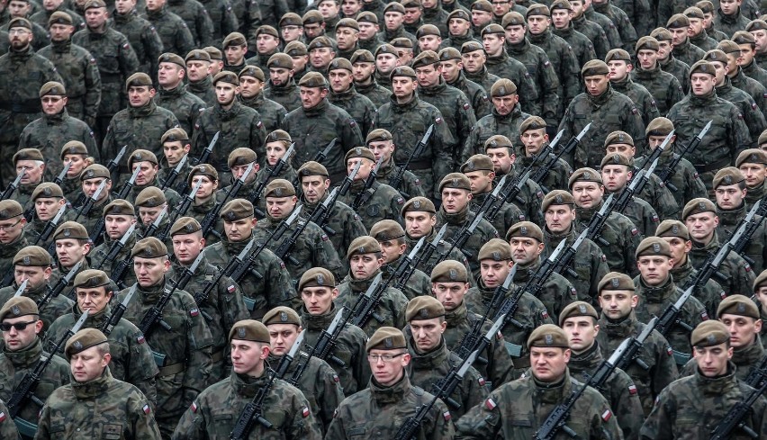 Żołnierze Podkarpackiej Brygady Wojsk Obrony Terytorialnej...