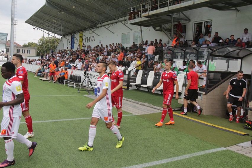 AS Trencin - Górnik Zabrze 4:1 ZDJĘCIA + RELACJA. Bolesna lekcja w Myjavie