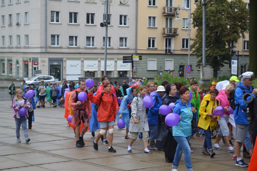 Pielgrzymka Gliwicka dotarła na Jasną Górę