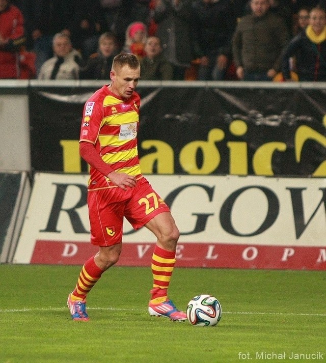 Jagiellonia Białystok pokonała w sparingu Chrobrego