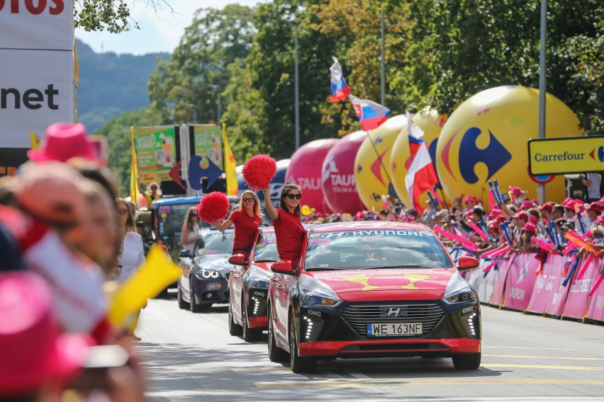 Tour de Pologne 2017. Tour de Pologne 2017 w Krakowie....