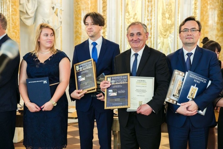 Wysokie miejsce gminy Głowaczów w prestiżowym, ogólnopolskim konkursie