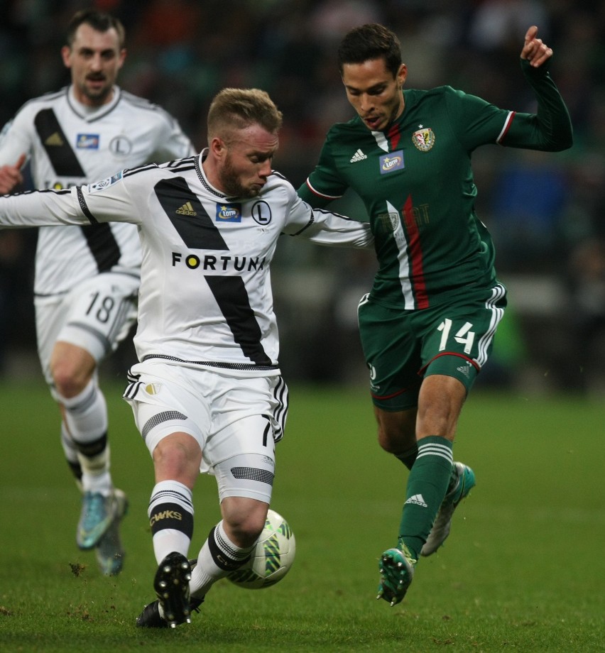 Śląsk - Legia 0:4, 27.11.2016