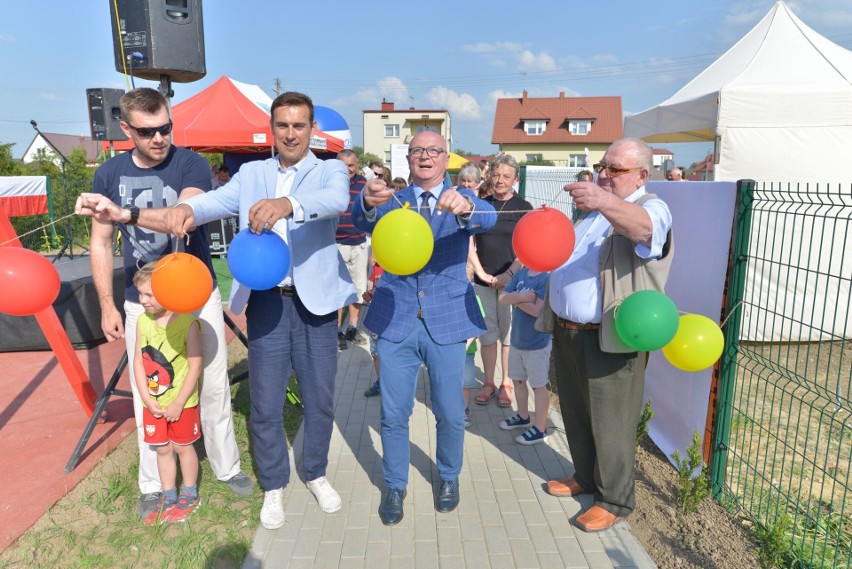 Otwarcie nowego placu zabaw w Sandomierzu z piknikiem rekreacyjno-animacyjnym (ZDJĘCIA)