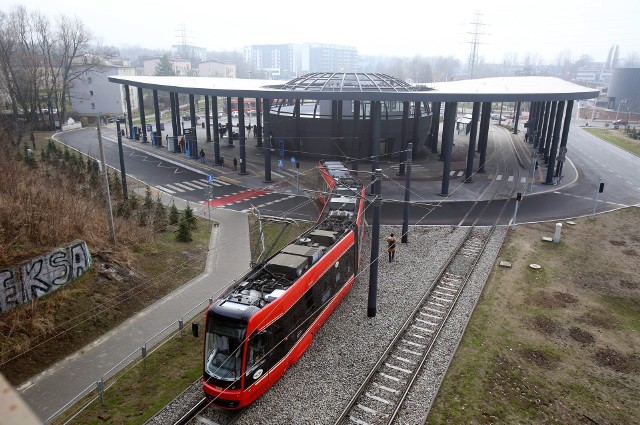 Tu ma kończyć swój bieg nowa linia tramwajowa z południa Katowic, której trasa będzie się zaczynać w Kostuchnie