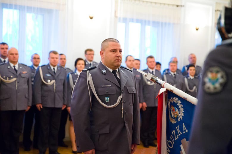Inspektor Daniel Kołnierowicz to przyszły Komendant Główny...