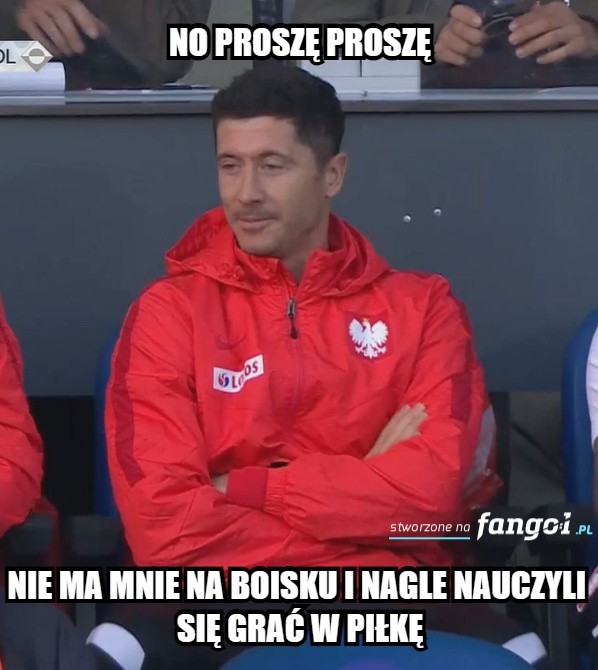 Memy po meczu Holandia - Polska w Lidze Narodów...