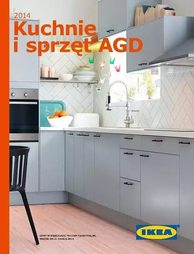 IKEA - Broszura Kuchnie i sprzęt AGD 2014