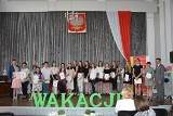 Powiat kluczborski nagrodził najlepszych uczniów. Zobacz zdjęcia z gali