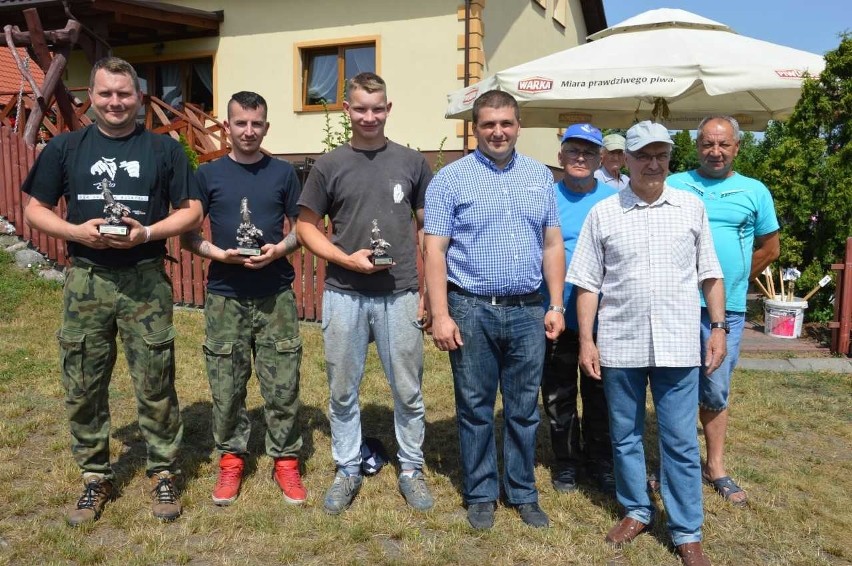 Konkurs wędkarski w Grzybnie zainaugurował obchody tegorocznych XVI Dni Gminy Bobrowo