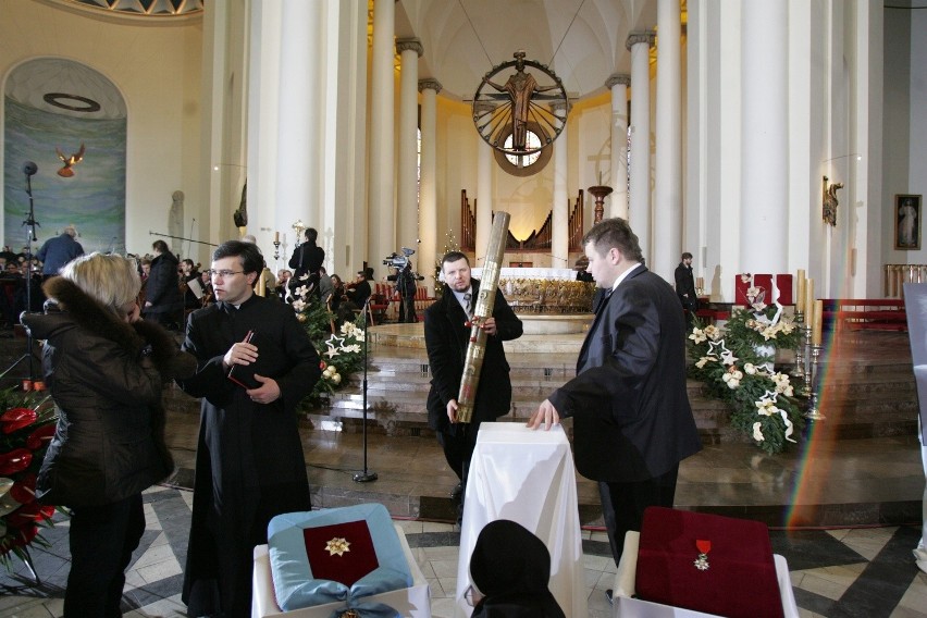 Pogrzeb Wojciecha Kilara w Katowicach